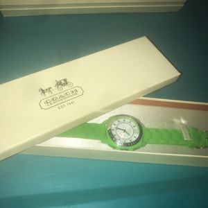 Coach watch